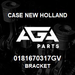 0181670317GV CNH Industrial BRACKET | AGA Parts