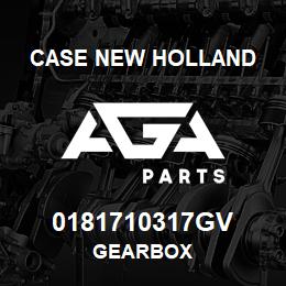 0181710317GV CNH Industrial GEARBOX | AGA Parts