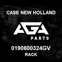 0190600324GV CNH Industrial RACK | AGA Parts