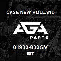 01933-003GV CNH Industrial BIT | AGA Parts