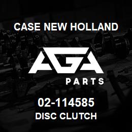 02-114585 CNH Industrial DISC CLUTCH | AGA Parts