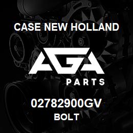 02782900GV CNH Industrial BOLT | AGA Parts
