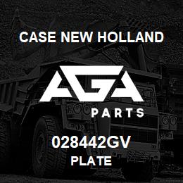 028442GV CNH Industrial PLATE | AGA Parts