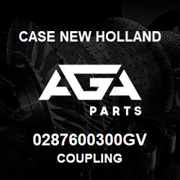 0287600300GV CNH Industrial COUPLING | AGA Parts