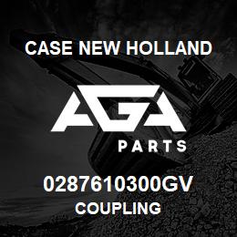 0287610300GV CNH Industrial COUPLING | AGA Parts
