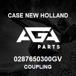 0287650300GV CNH Industrial COUPLING | AGA Parts