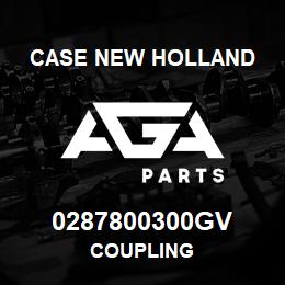 0287800300GV CNH Industrial COUPLING | AGA Parts