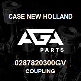0287820300GV CNH Industrial COUPLING | AGA Parts