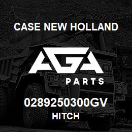 0289250300GV CNH Industrial HITCH | AGA Parts