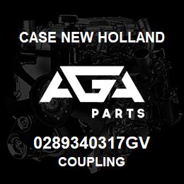 0289340317GV CNH Industrial COUPLING | AGA Parts