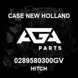 0289580300GV CNH Industrial HITCH | AGA Parts