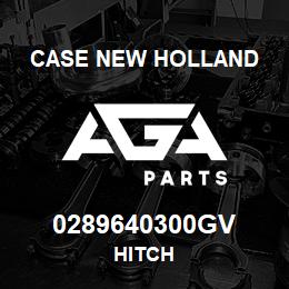 0289640300GV CNH Industrial HITCH | AGA Parts