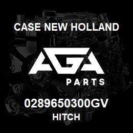 0289650300GV CNH Industrial HITCH | AGA Parts