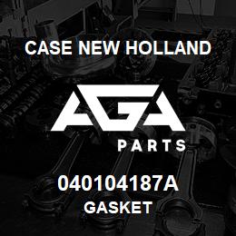 040104187A CNH Industrial GASKET | AGA Parts