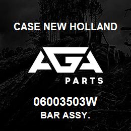 06003503W CNH Industrial BAR ASSY. | AGA Parts