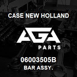 06003505B CNH Industrial BAR ASSY. | AGA Parts