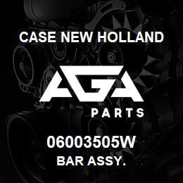 06003505W CNH Industrial BAR ASSY. | AGA Parts