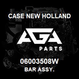 06003508W CNH Industrial BAR ASSY. | AGA Parts