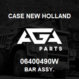 06400490W CNH Industrial BAR ASSY. | AGA Parts