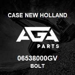 06538000GV CNH Industrial BOLT | AGA Parts