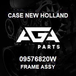 09576820W CNH Industrial FRAME ASSY | AGA Parts