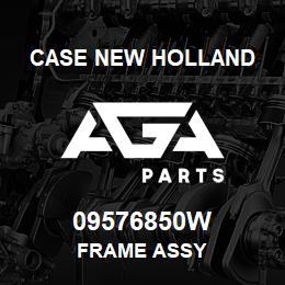 09576850W CNH Industrial FRAME ASSY | AGA Parts