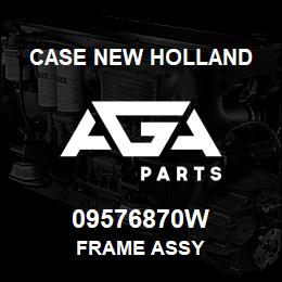 09576870W CNH Industrial FRAME ASSY | AGA Parts
