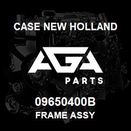 09650400B CNH Industrial FRAME ASSY | AGA Parts