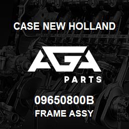 09650800B CNH Industrial FRAME ASSY | AGA Parts