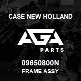 09650800N CNH Industrial FRAME ASSY | AGA Parts