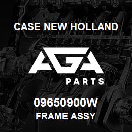 09650900W CNH Industrial FRAME ASSY | AGA Parts