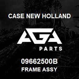 09662500B CNH Industrial FRAME ASSY | AGA Parts