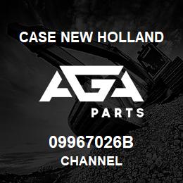 09967026B CNH Industrial CHANNEL | AGA Parts