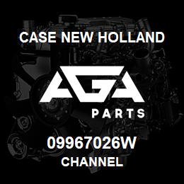 09967026W CNH Industrial CHANNEL | AGA Parts