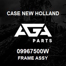 09967500W CNH Industrial FRAME ASSY | AGA Parts