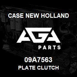 09A7563 CNH Industrial PLATE CLUTCH | AGA Parts