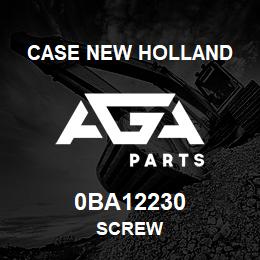 0BA12230 CNH Industrial SCREW | AGA Parts