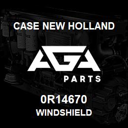 0R14670 CNH Industrial WINDSHIELD | AGA Parts