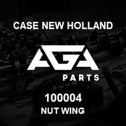 100004 CNH Industrial NUT WING | AGA Parts