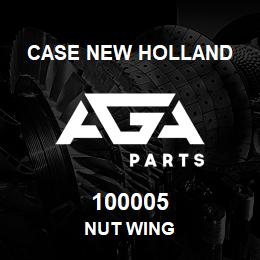 100005 CNH Industrial NUT WING | AGA Parts