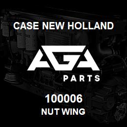 100006 CNH Industrial NUT WING | AGA Parts
