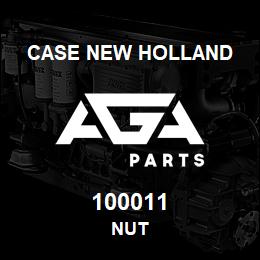 100011 CNH Industrial NUT | AGA Parts