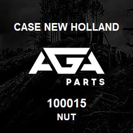 100015 CNH Industrial NUT | AGA Parts