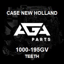 1000-195GV CNH Industrial TEETH | AGA Parts
