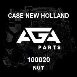 100020 CNH Industrial NUT | AGA Parts