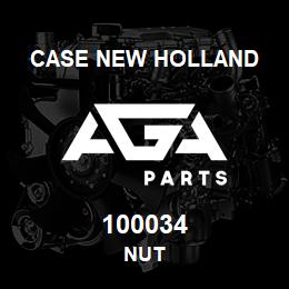 100034 CNH Industrial NUT | AGA Parts