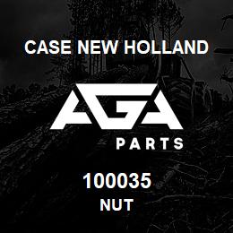 100035 CNH Industrial NUT | AGA Parts