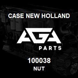 100038 CNH Industrial NUT | AGA Parts