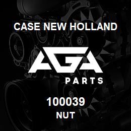 100039 CNH Industrial NUT | AGA Parts