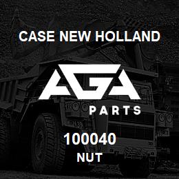 100040 CNH Industrial NUT | AGA Parts